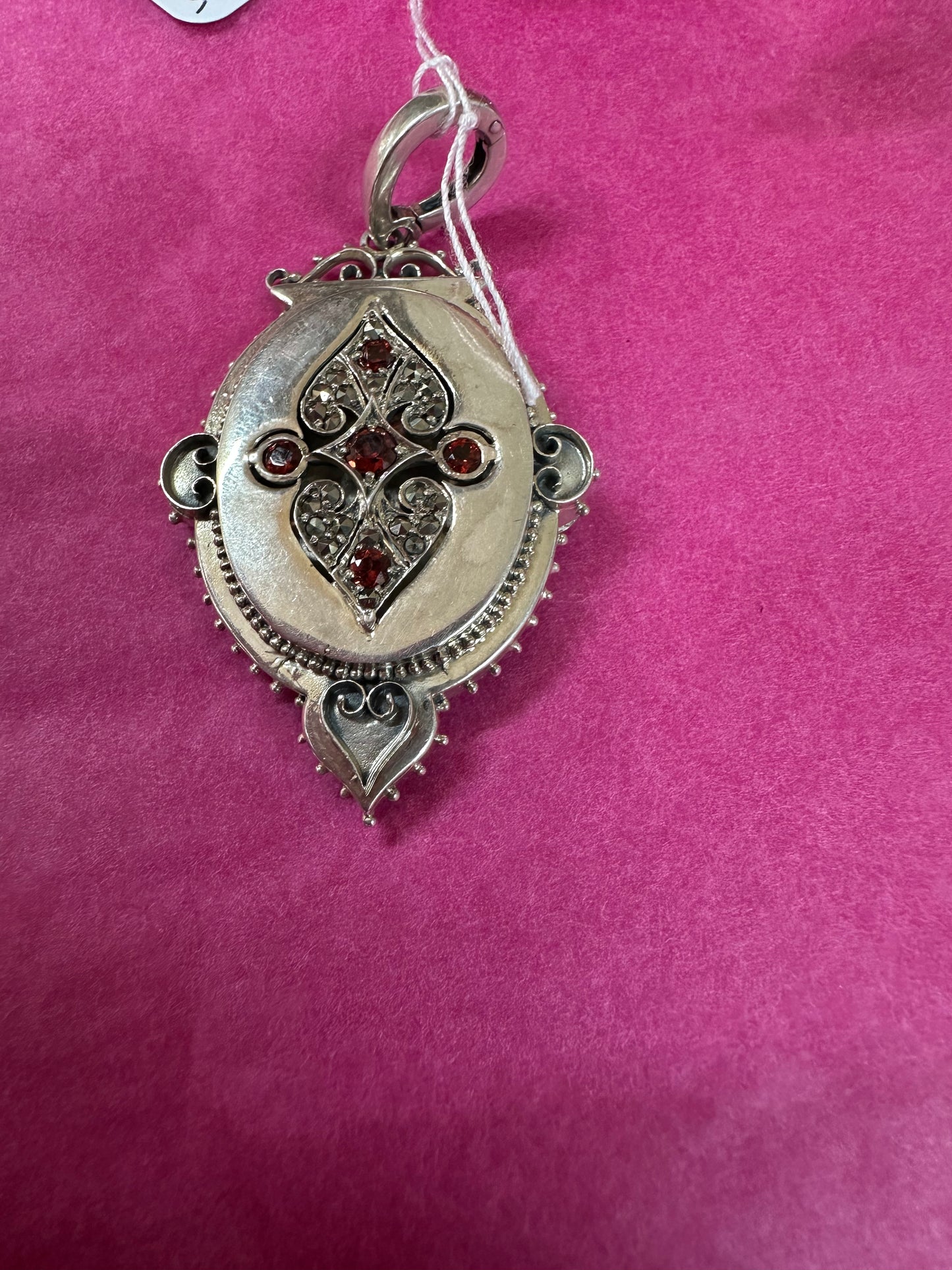 Victorian 925 locket,