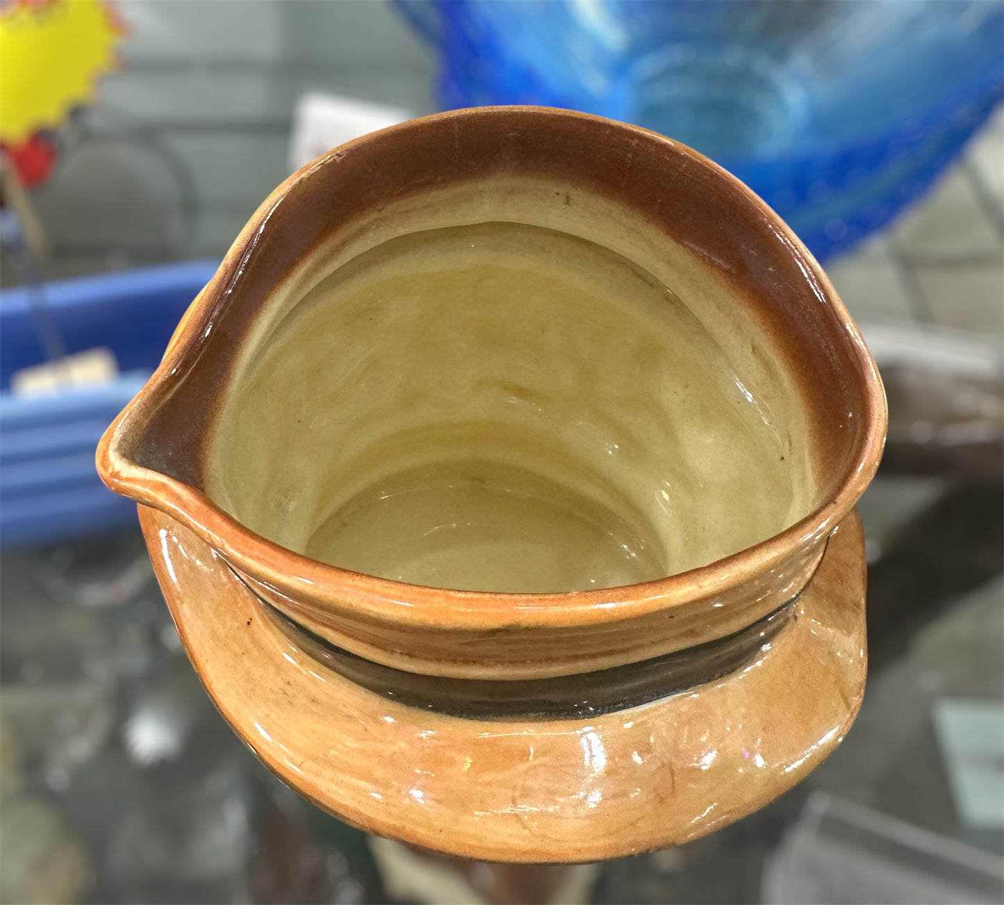 Uranium Glazed Toby Jug
