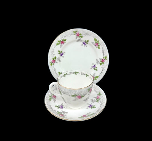 1920s Shelley Tea Trio