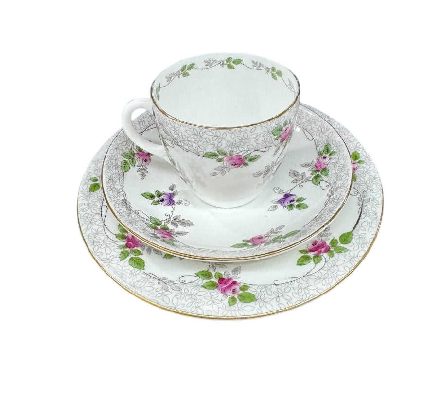 1920s Shelley Tea Trio