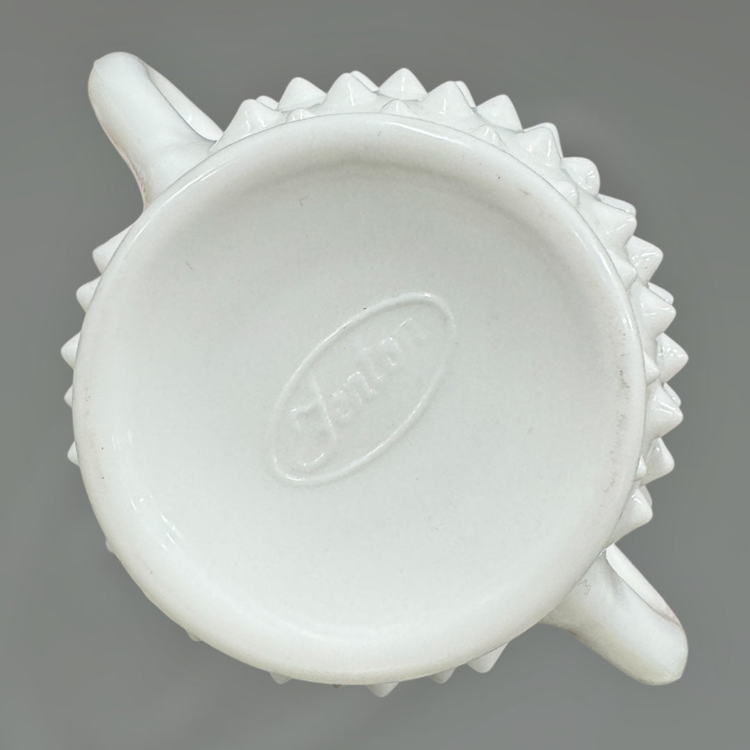 vintage Fenton milk glass sugar bowl,kitchen