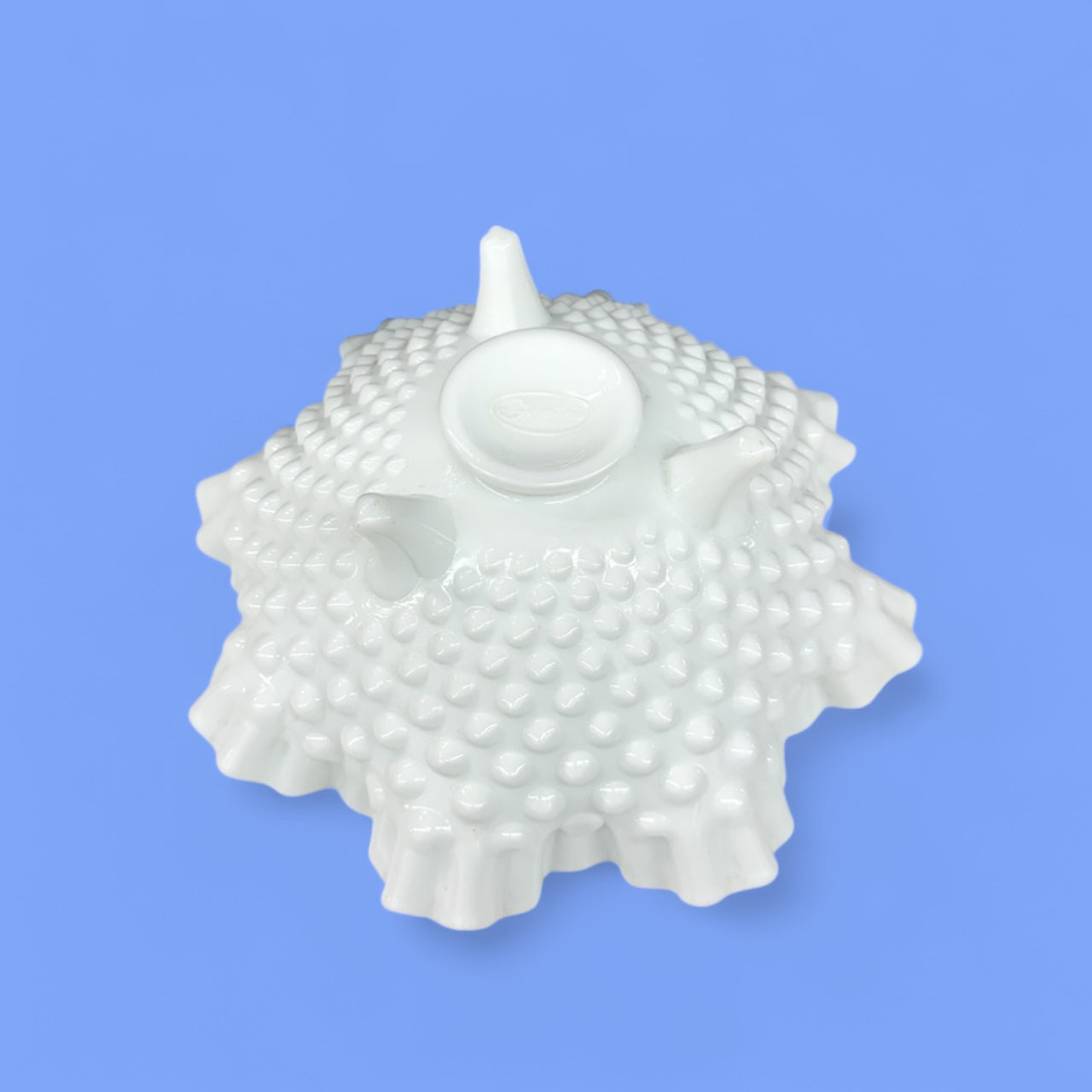 20cm vtg Fenton Hobnail Milk Glass Ruffle Bowl, Milk Glass Ruffle Bowl, Fenton Milk Glass, Milk Glass Bowl, Glassware