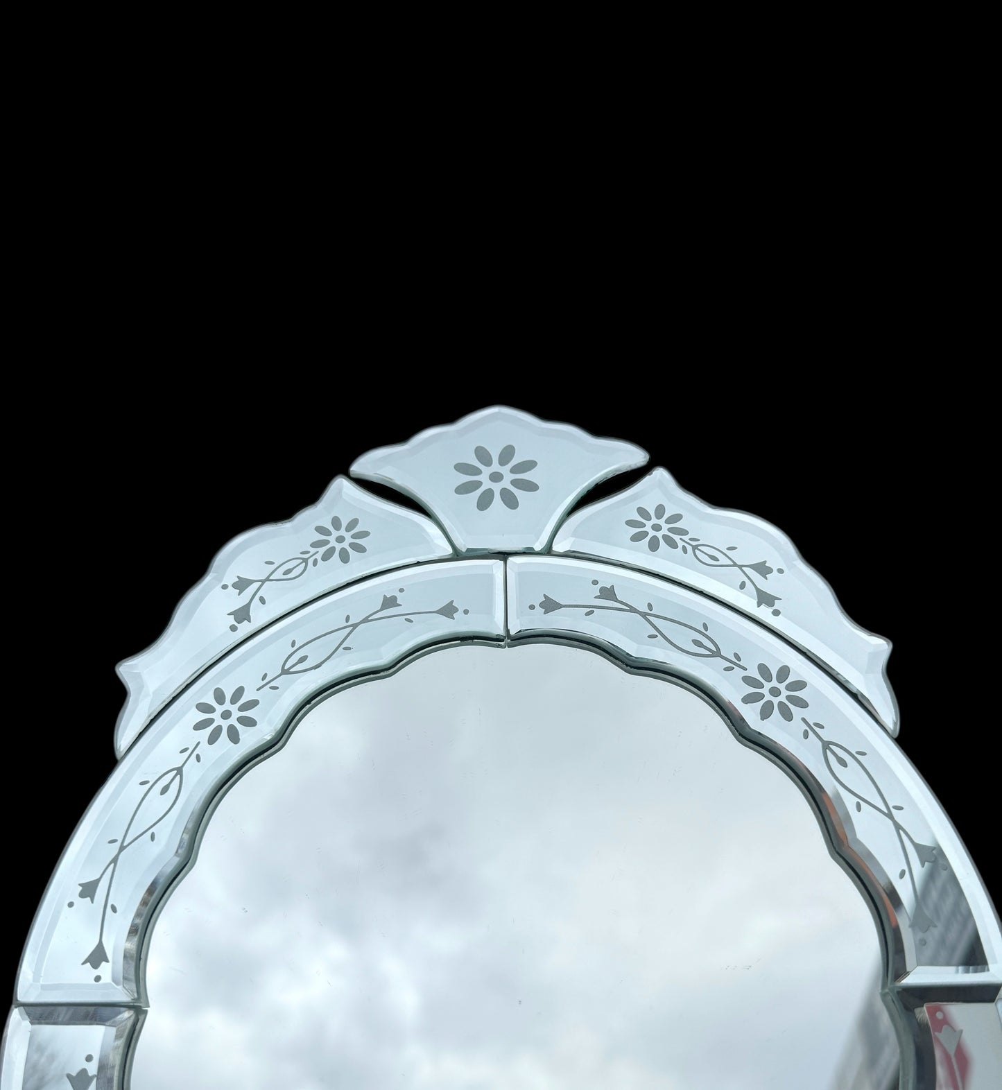 etched mirror,desktop,wall hanging mirror