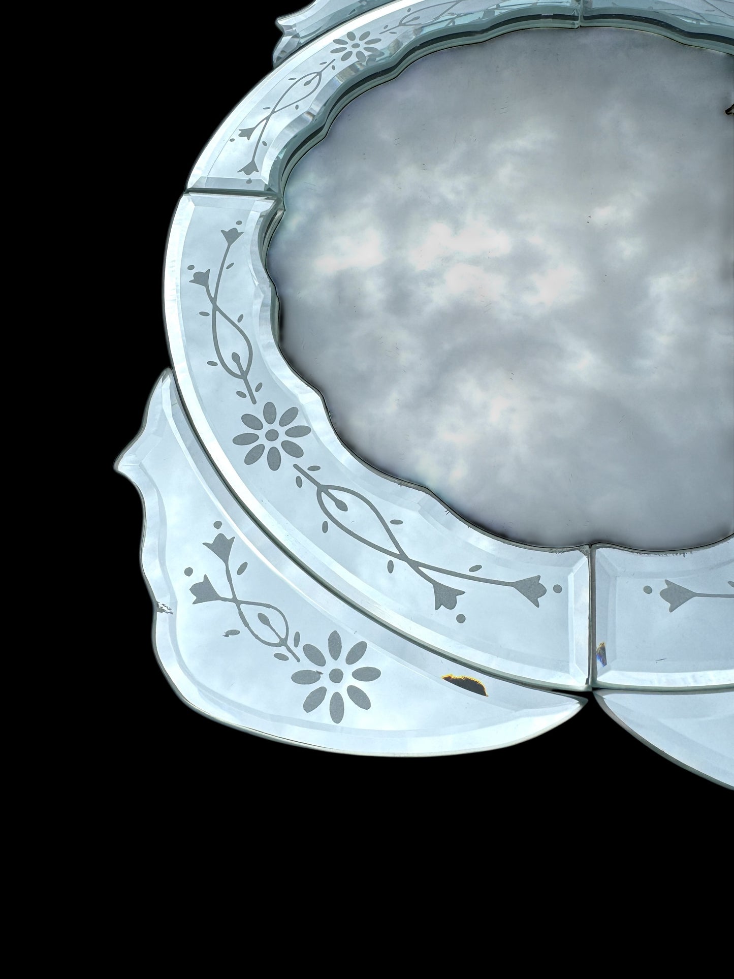 etched mirror,desktop,wall hanging mirror