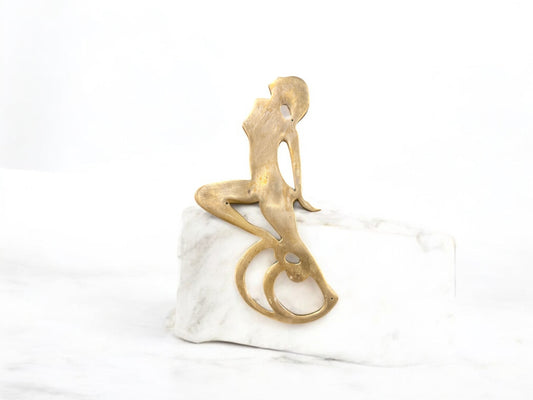 vintage Brass wall decor,lady,wall hanging,home decor