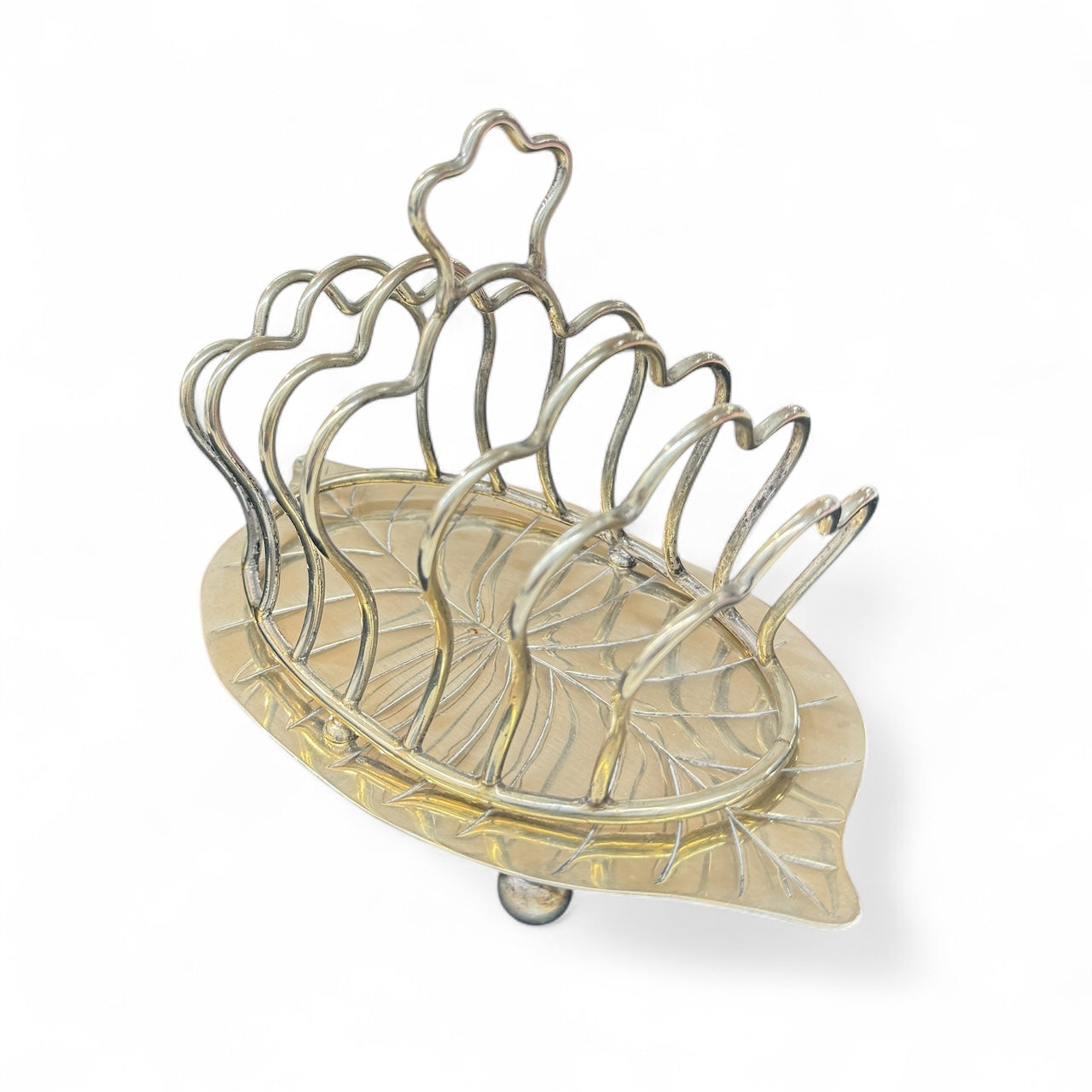 Old Toast Rack silver plated EPNS, bread rack,kitchen