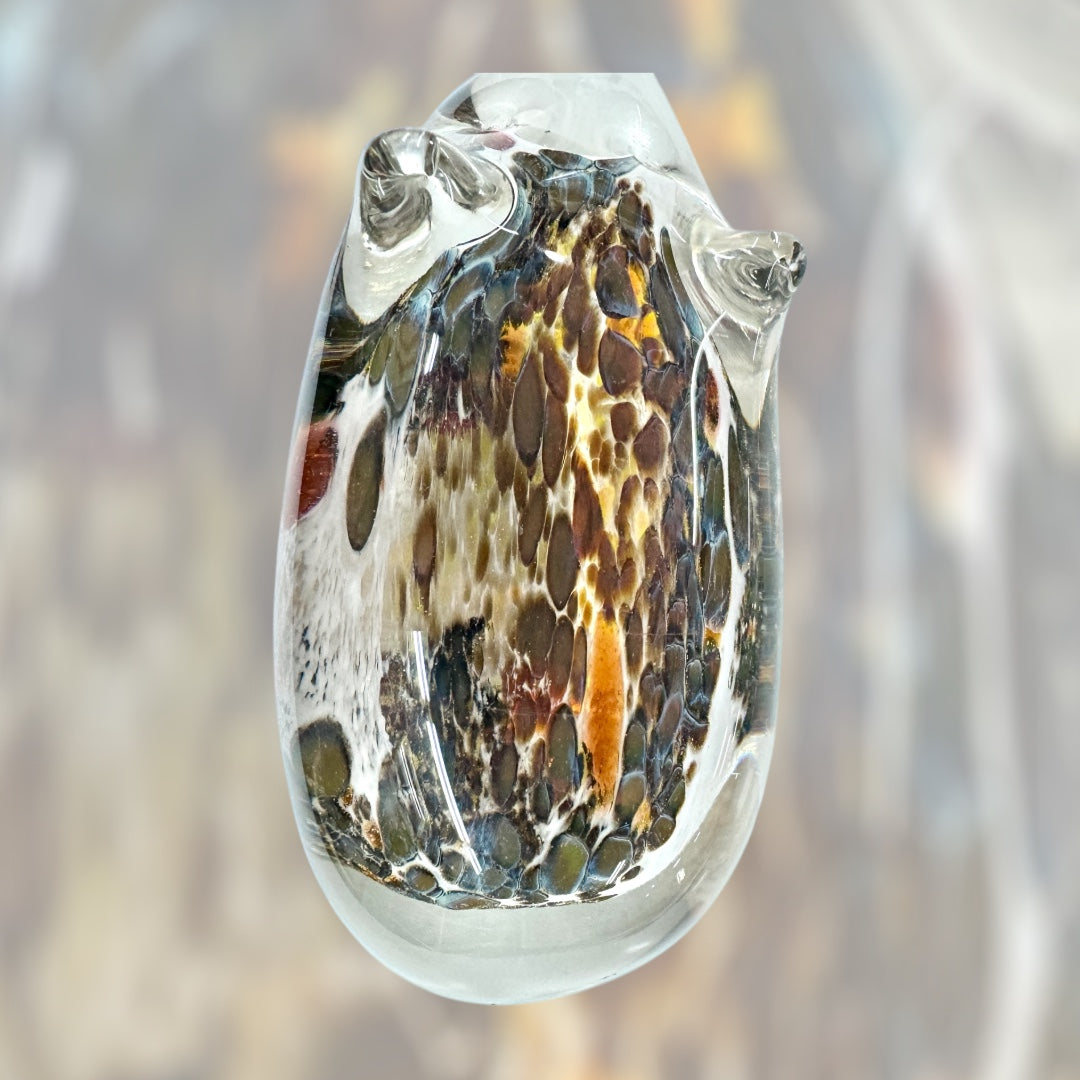 EAMONN VEREKER AUSTRALIAN studio art glass wombat