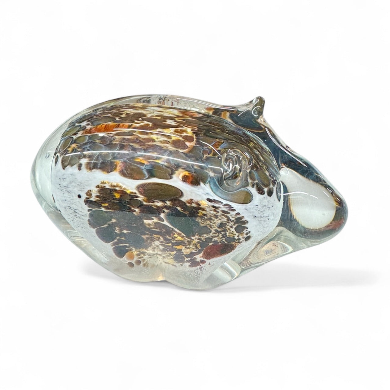 EAMONN VEREKER AUSTRALIAN studio art glass wombat