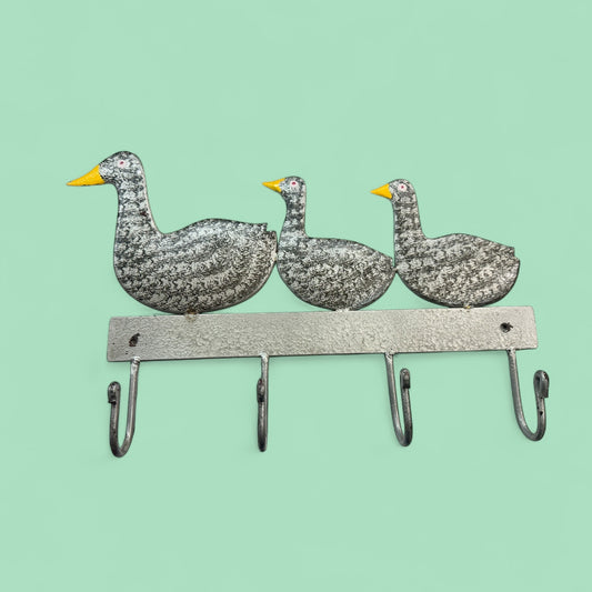 iron Duck coat rack,made in India,wall hanging
