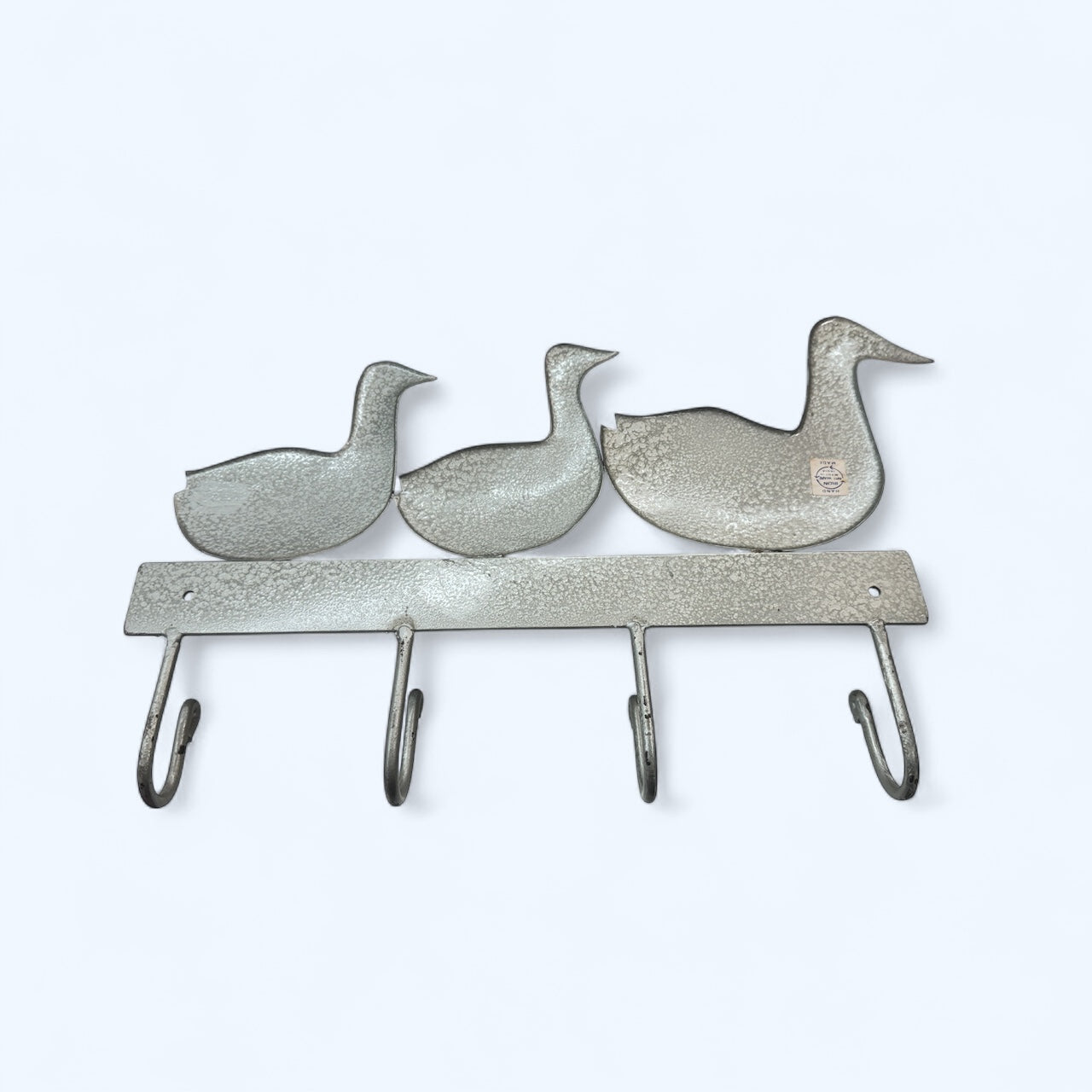 iron Duck coat rack,made in India,wall hanging