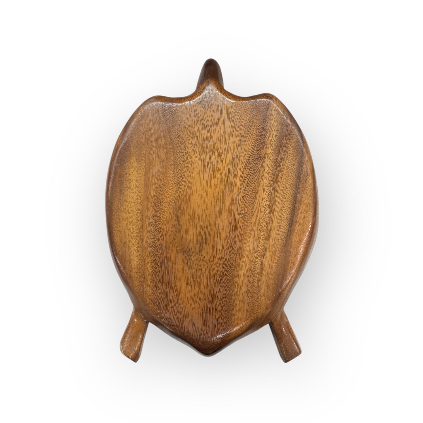Wooden Turtle Tray - MidCentury Decor Serving Tray
