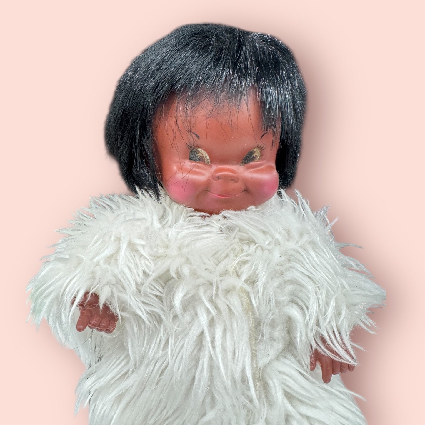 Vintage Regal Eskimo baby Doll,doll,made in Canada