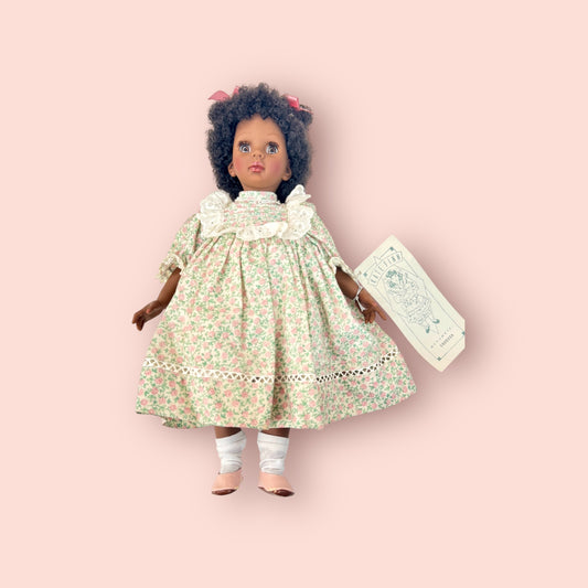 1993 NIB Dolls by Pauline Bjonness-Jacobsen African American 13” doll