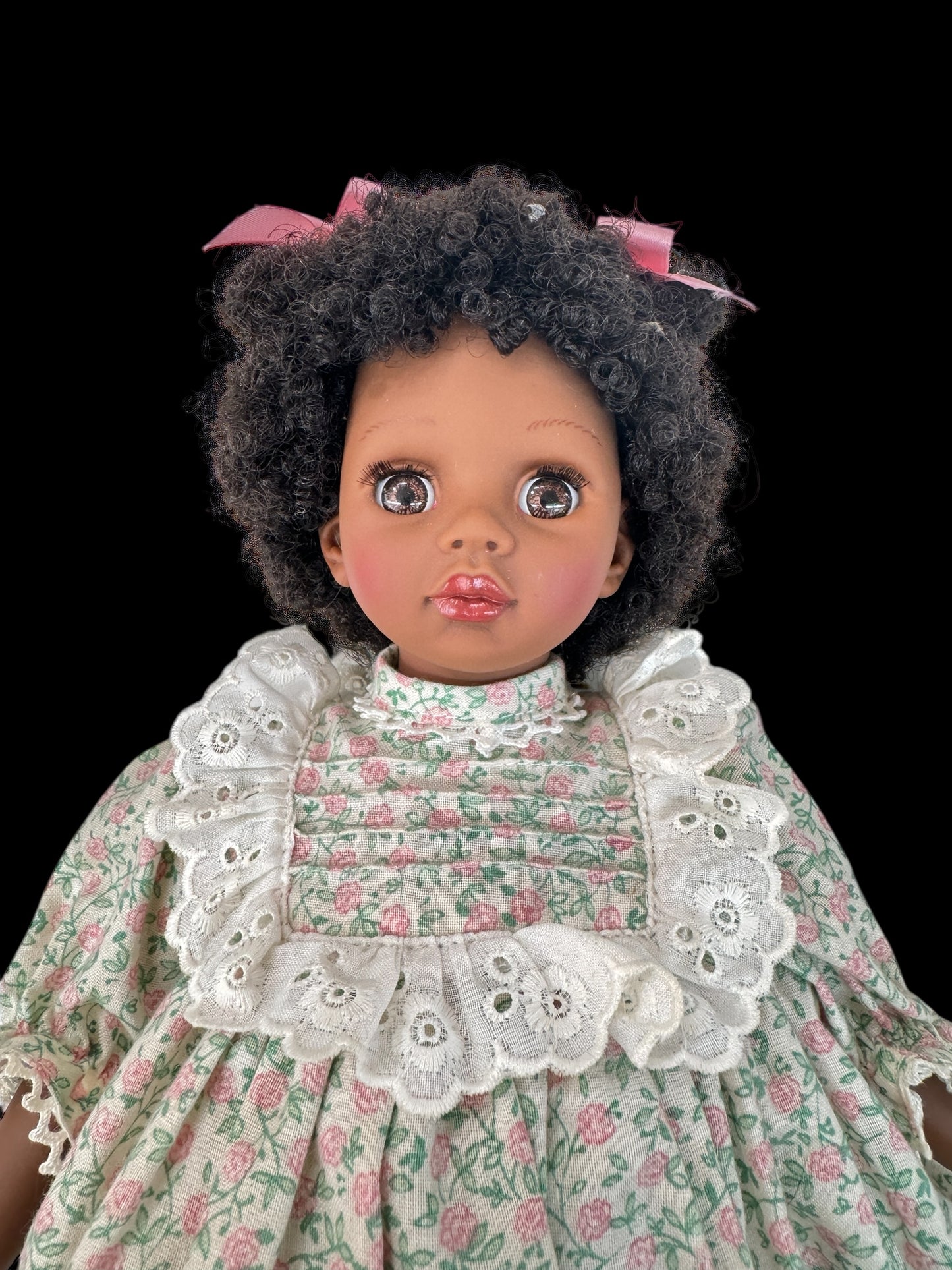 1993 NIB Dolls by Pauline Bjonness-Jacobsen African American 13” doll