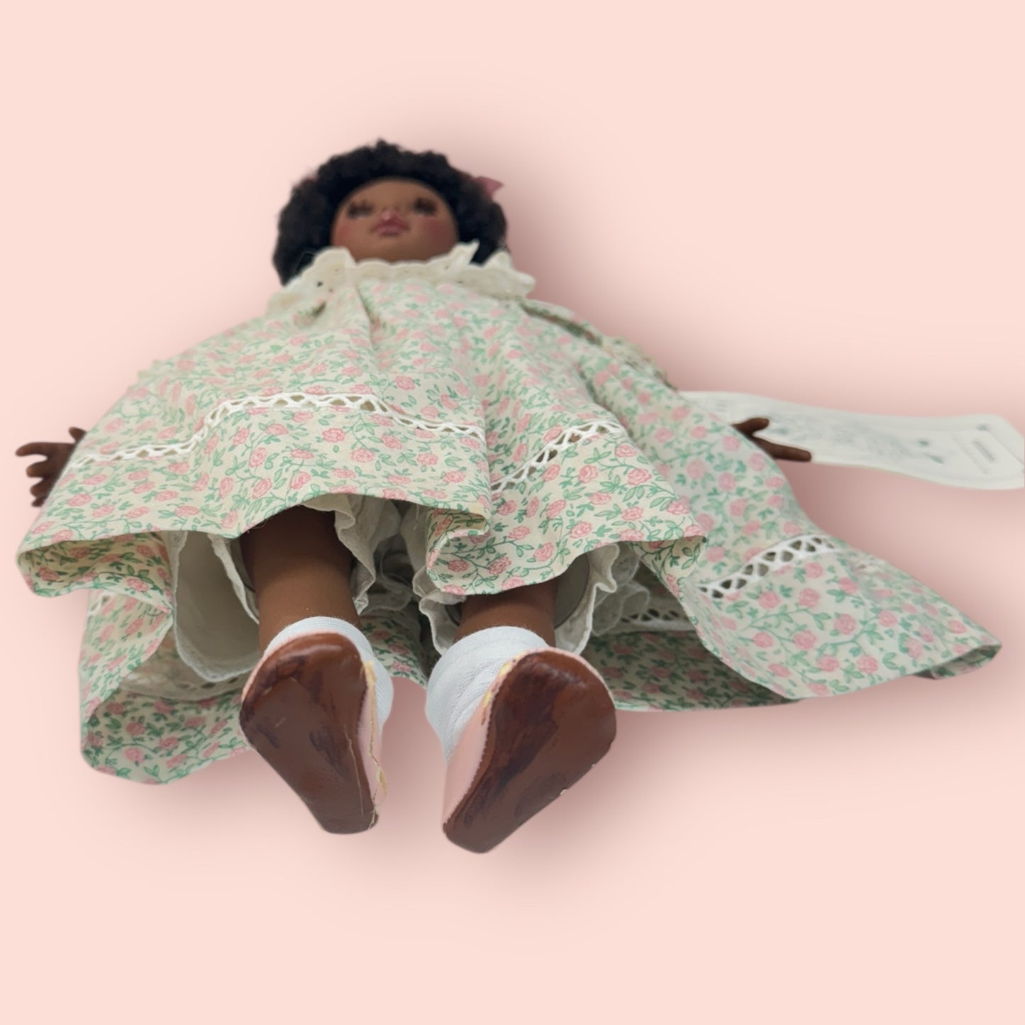 1993 NIB Dolls by Pauline Bjonness-Jacobsen African American 13” doll