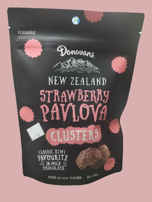 Donovans Strawberry Pavlova Cluster,