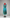 Lazy Bones soft blue printed day dress. Size-L.