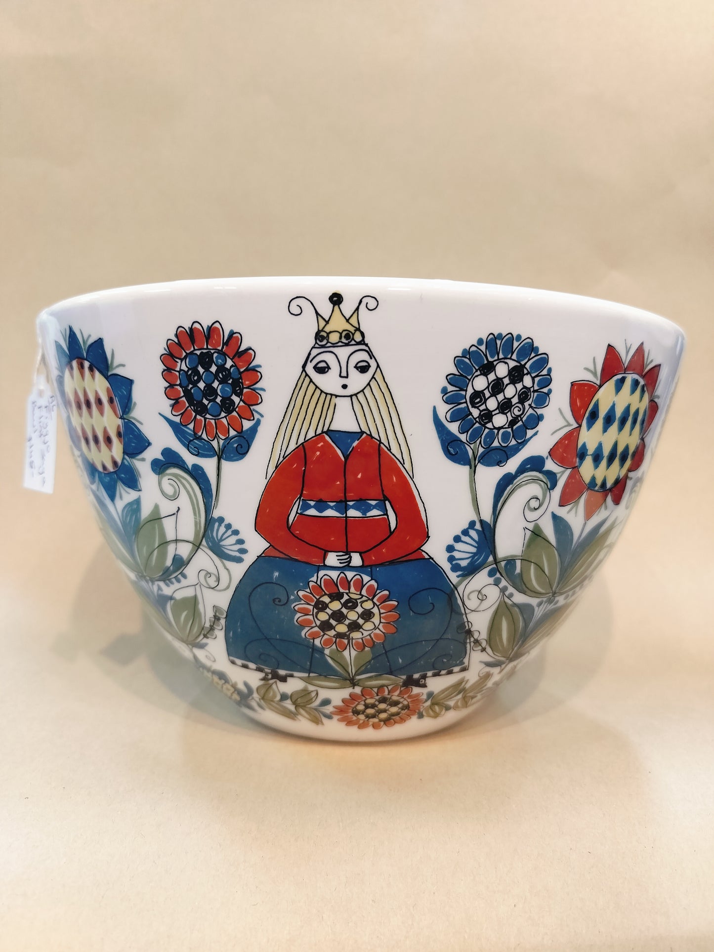 Figgjo Flint Saga Bowl. Size- 5.5"x9", diameter- 27.8"
