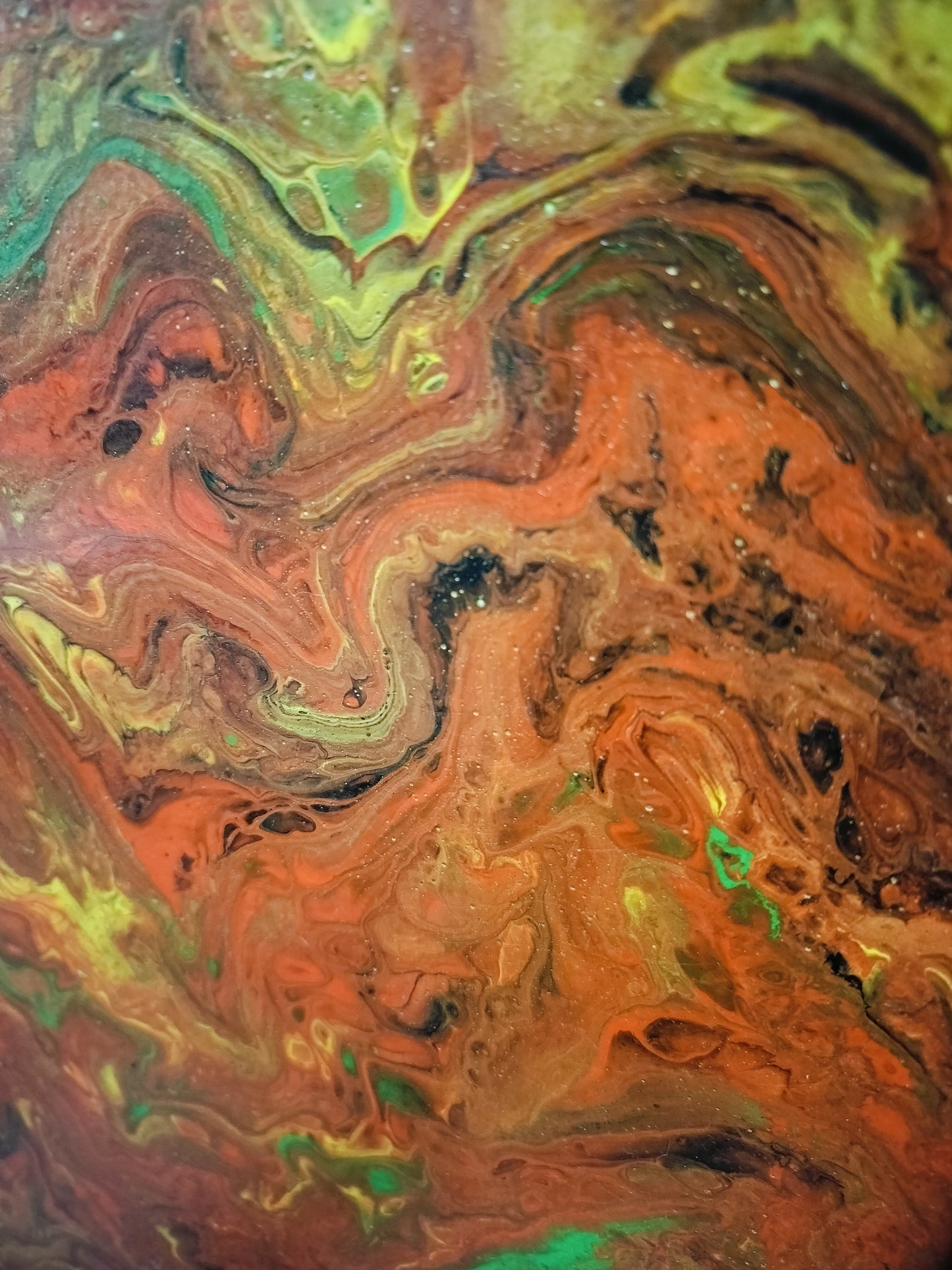 Oil Painting , 65cm x 60cm