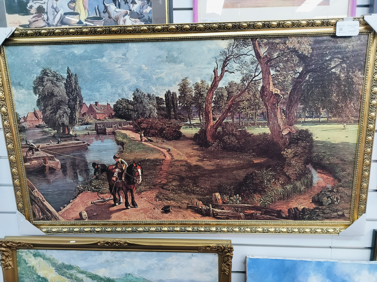 National Gallery London , 120cm x 70cm.