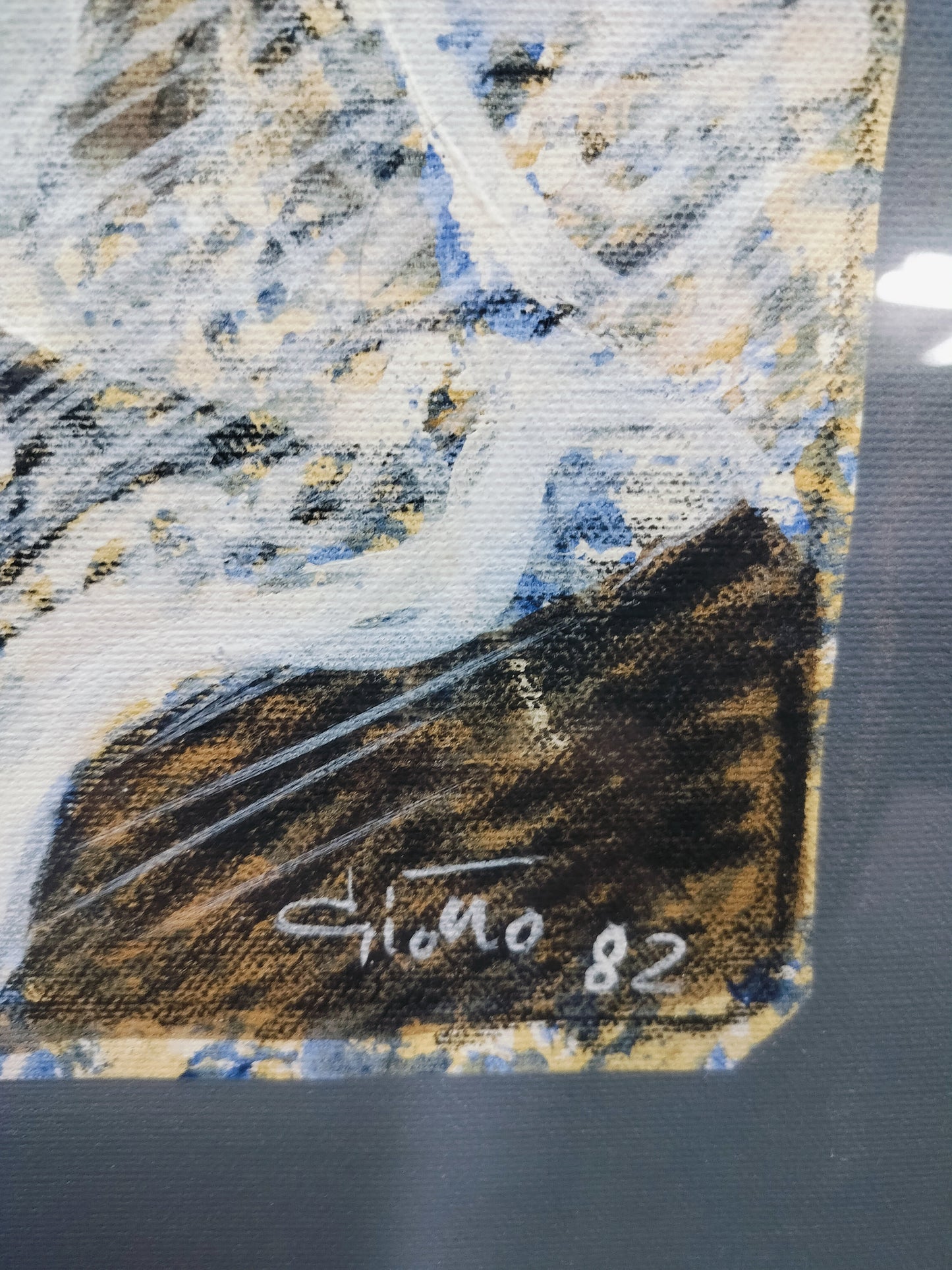 Signed 1982 Drama Actress, 104cm x 85cm