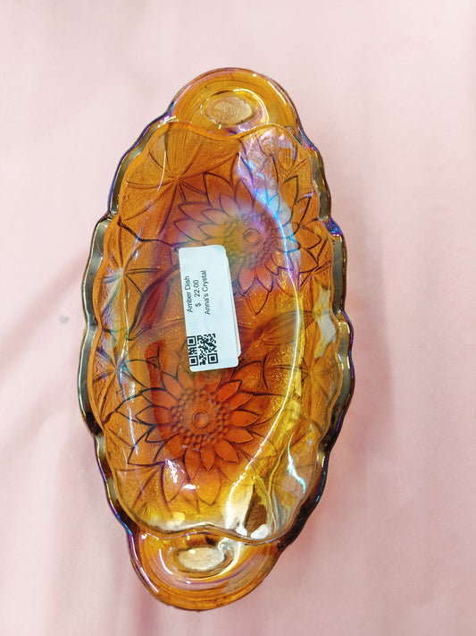 Amber Dish