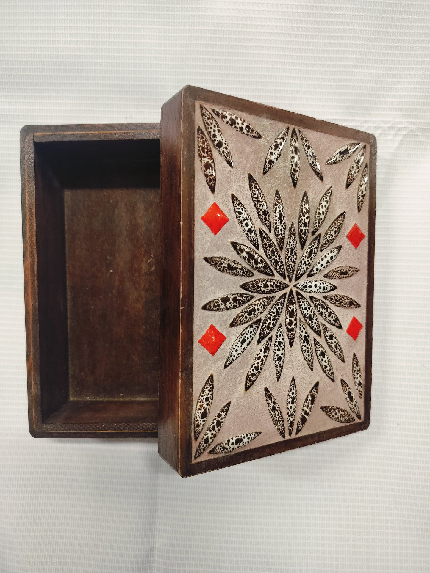 Mosaic Trinket box