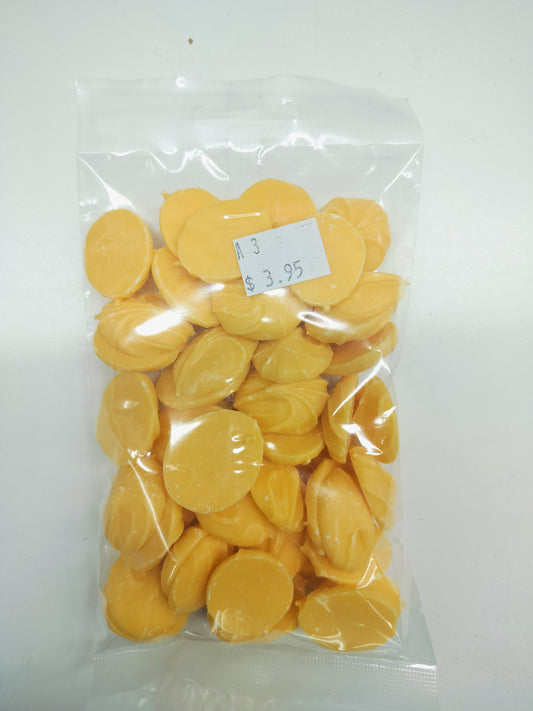 Caramel Bud Whirls, 160g.