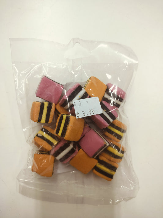 Licorice Allsorts,170g.