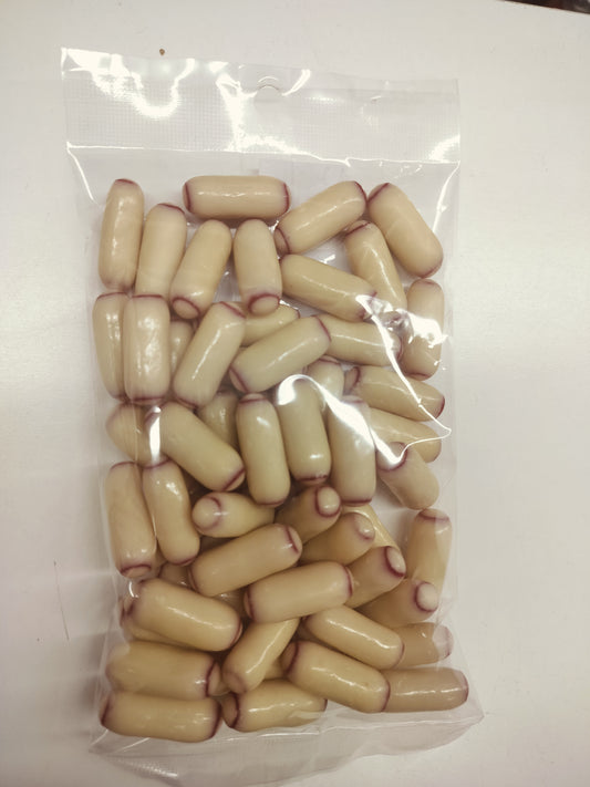 Bullets White Choc Raspberry Licorice ,160g