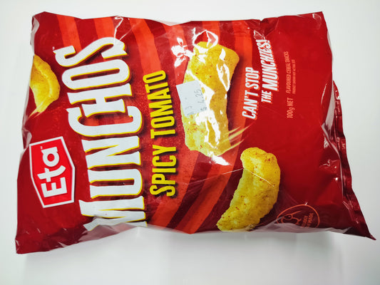Munchos Spicy Tomato, 100g