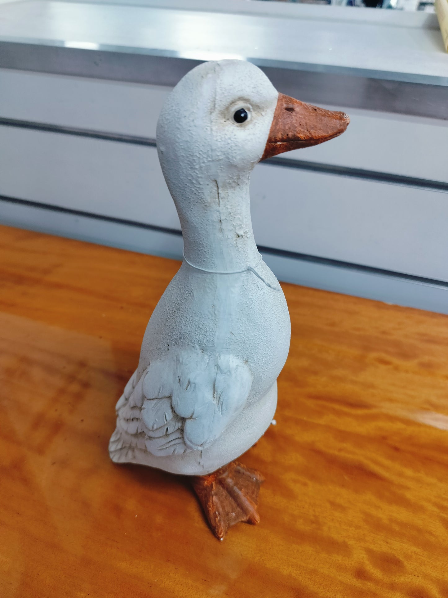 Quack Duck Statue