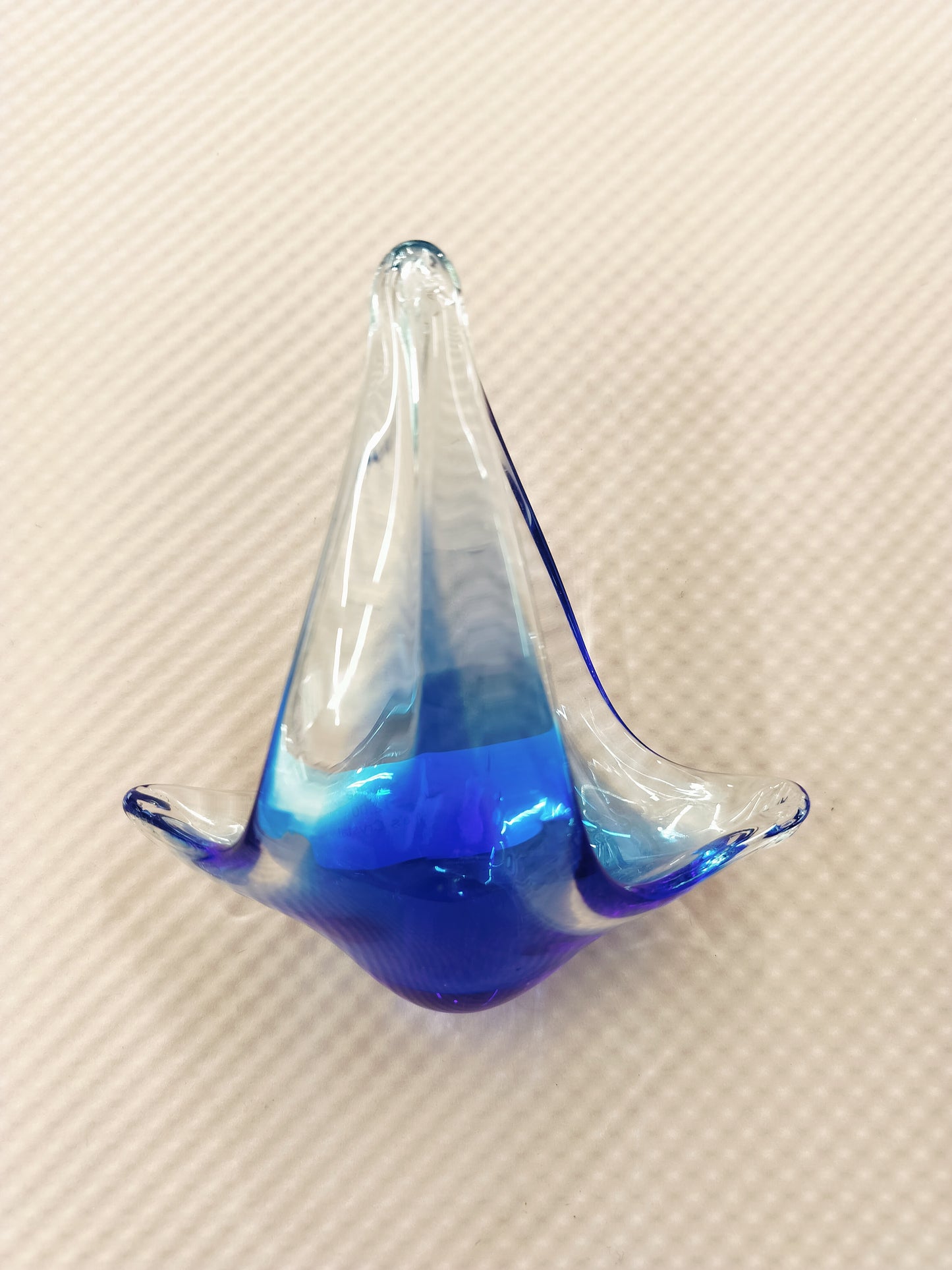 Blue vase