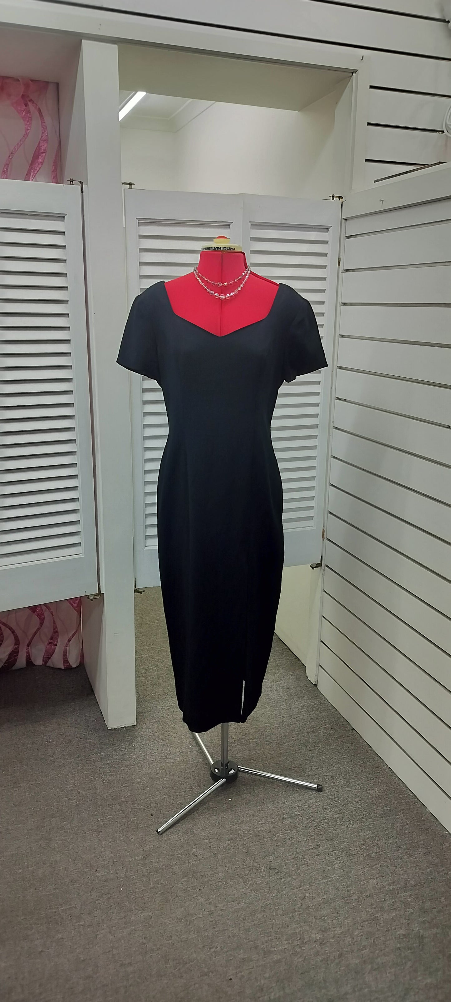 Liz Claiborne black dress. Size-12.