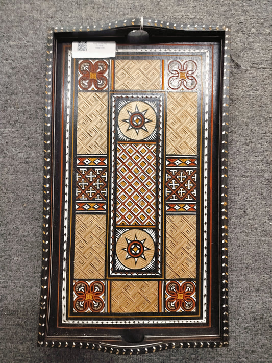 Toraja wooden tray.
