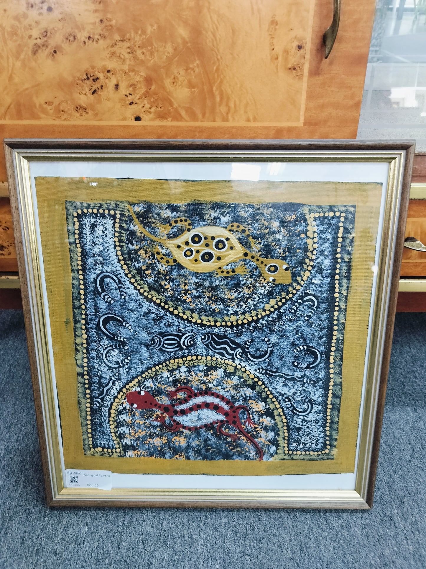 Aboriginal Painting, 45cm x 49cm