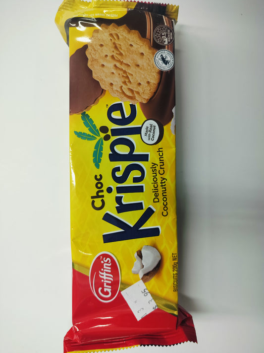 Griffin's Choc Coated Krispie, 200g