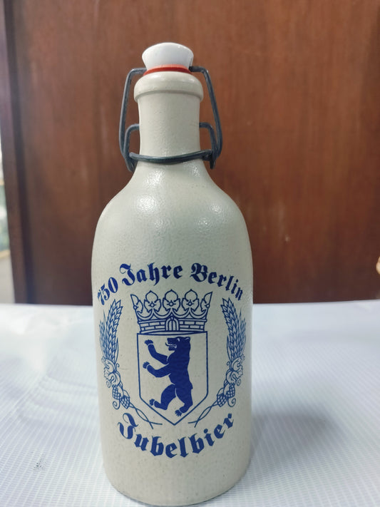 Pottery Bottle