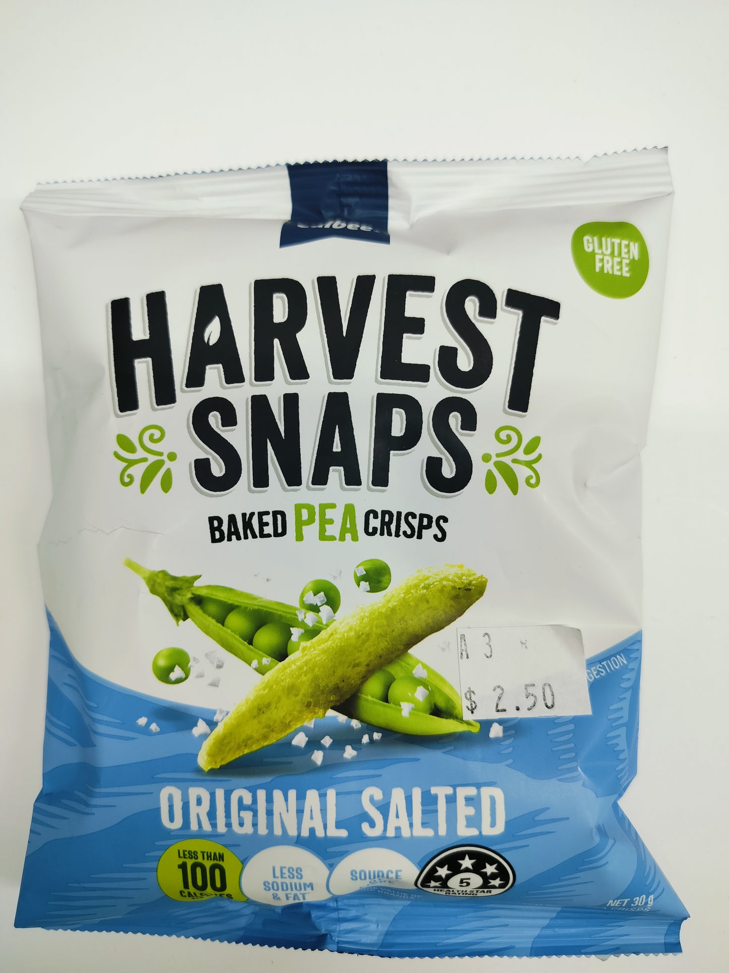Harvest Snaps Original, 30g