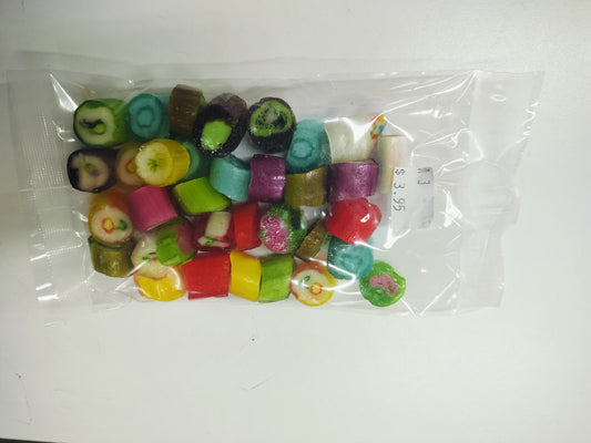 Assorted Fruit Rock, 140g.