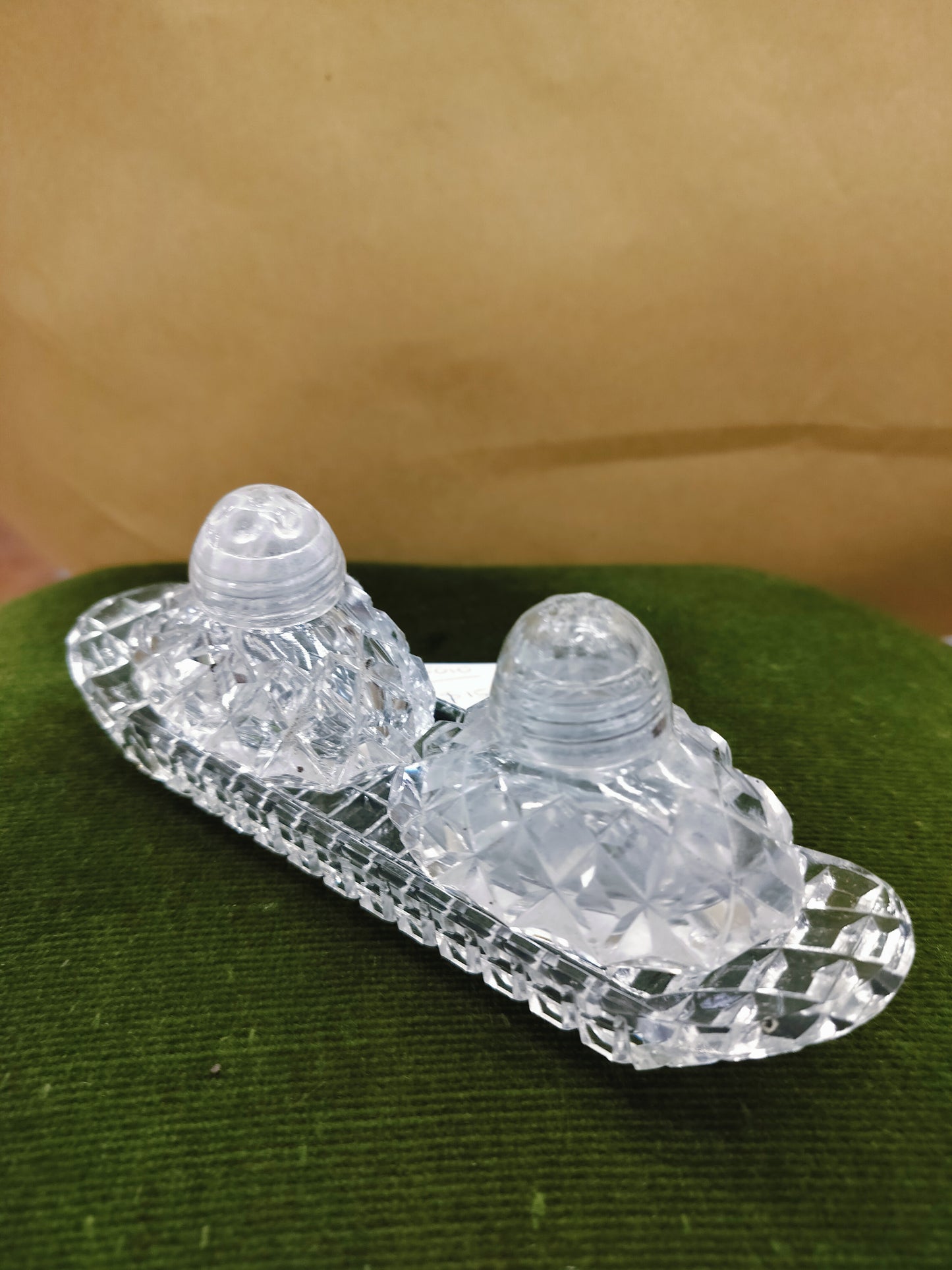 3 pieces cruet set