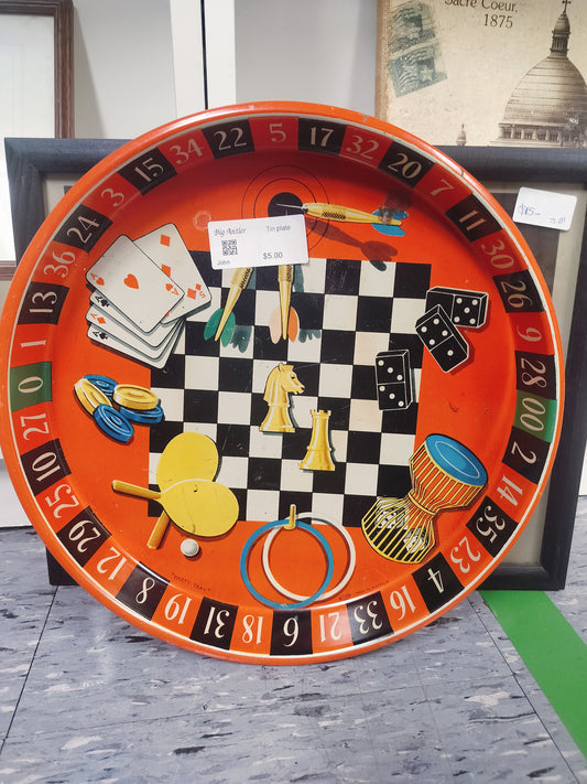 Tin plate