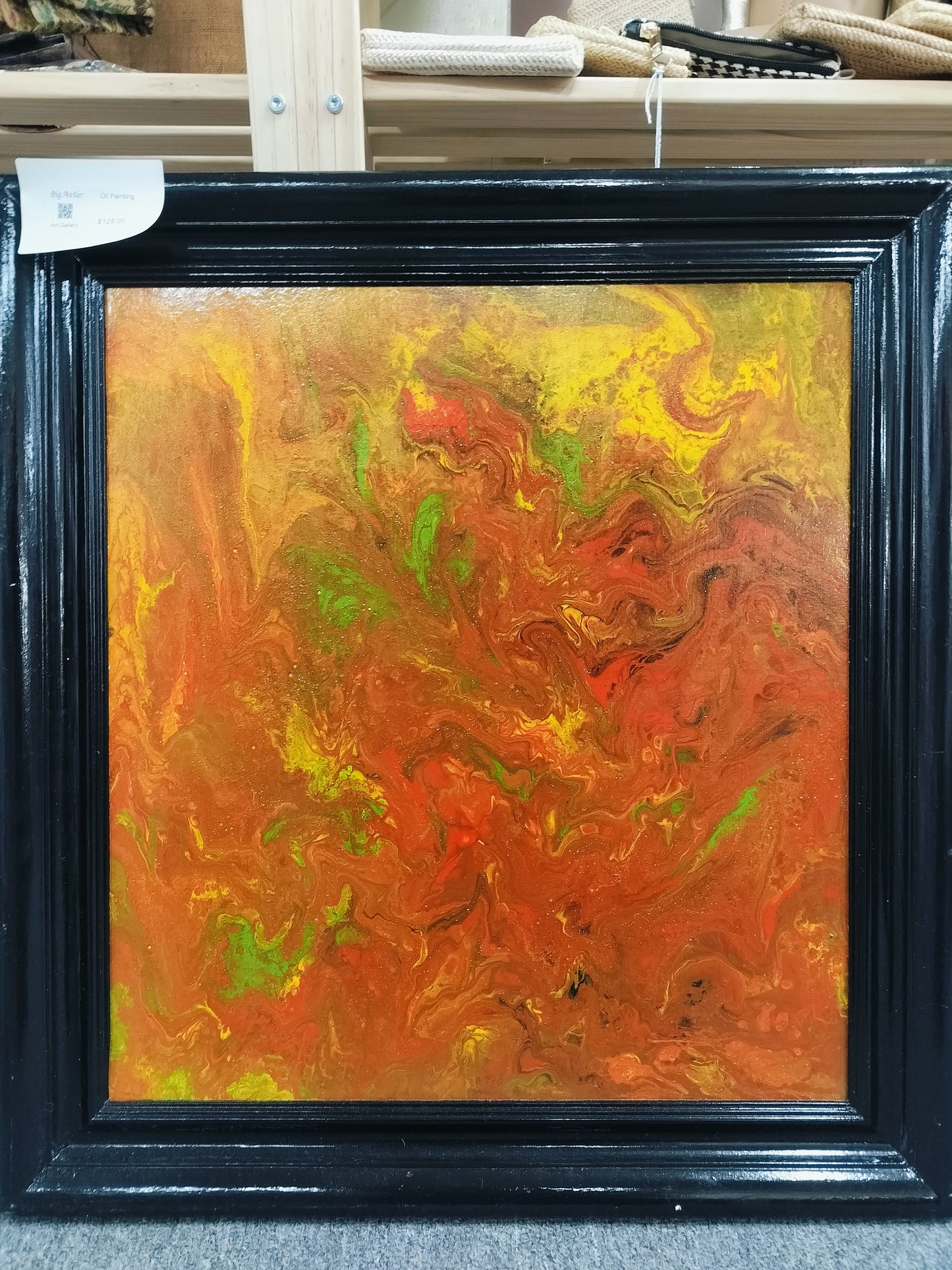Oil Painting , 65cm x 60cm