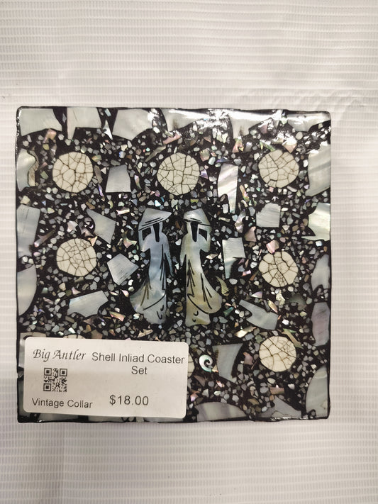 Shell Inliad Coaster Set