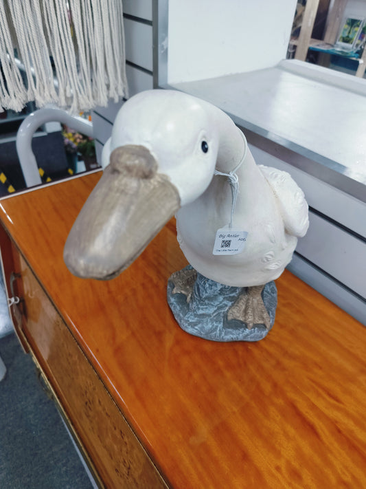 Abby Duck Statue.