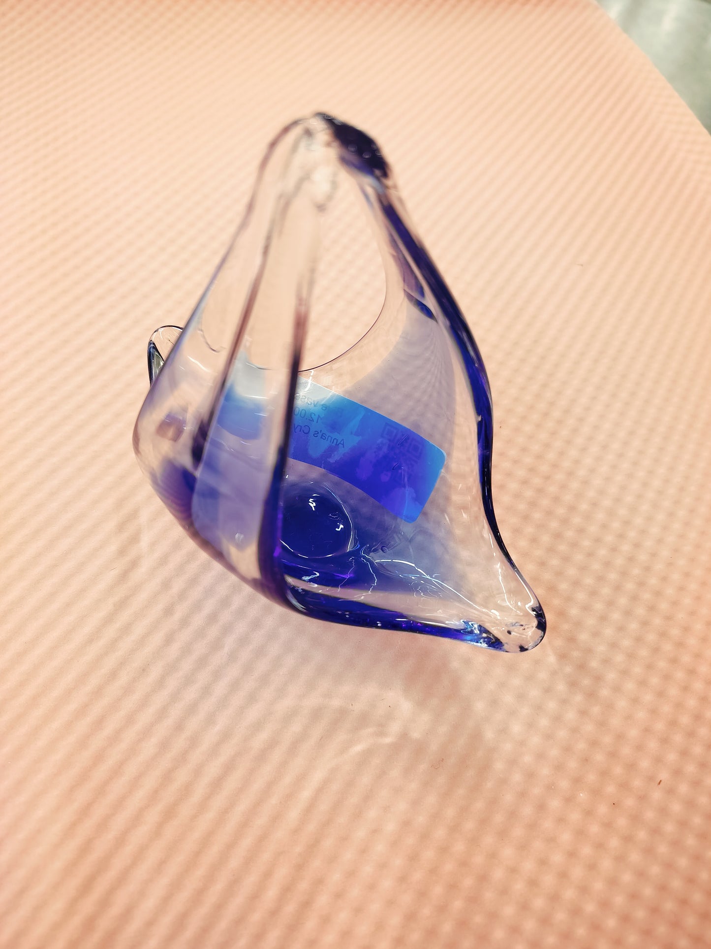 Blue vase