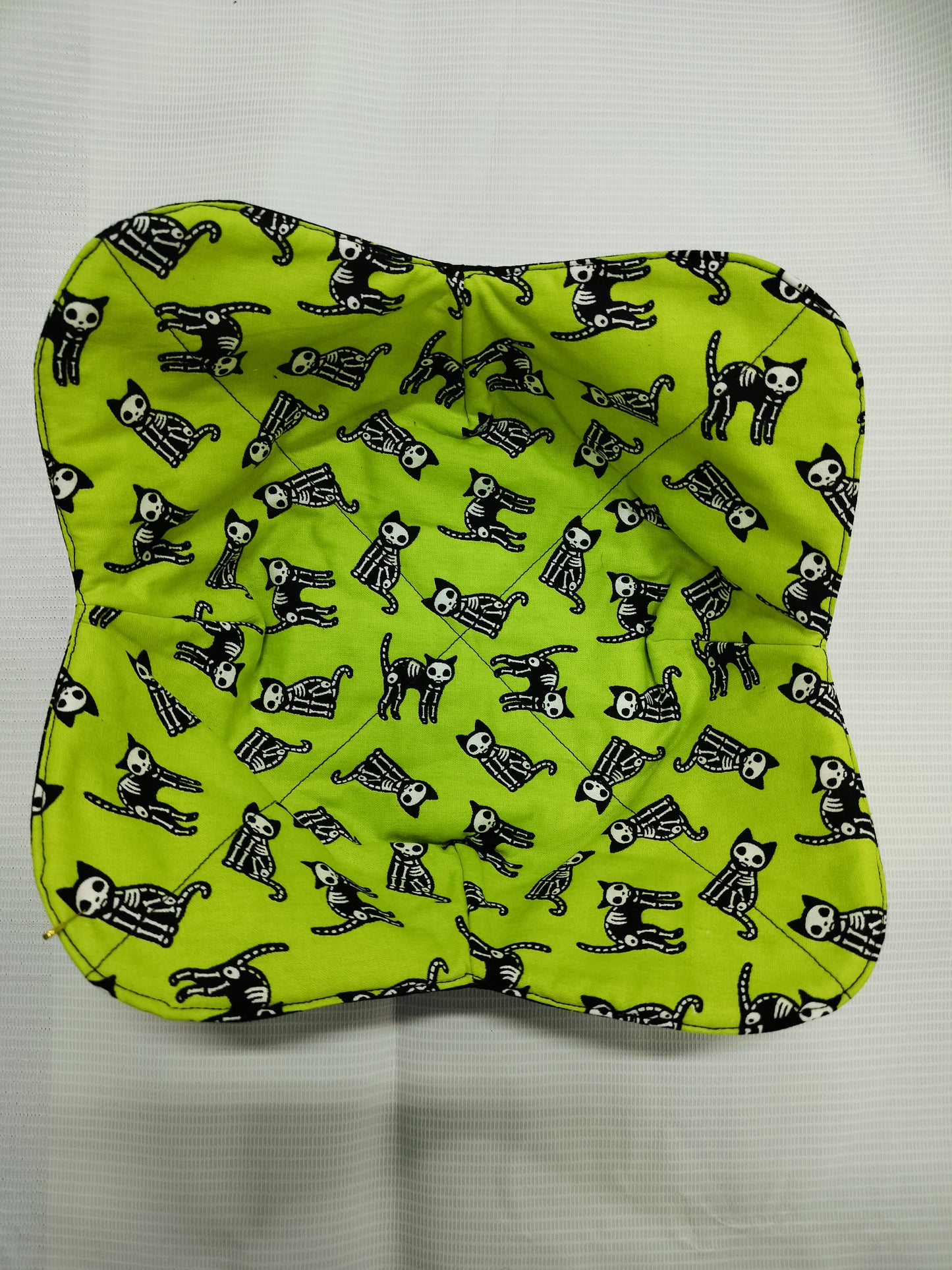 Bowl Cosy Lrg Halloween Cat