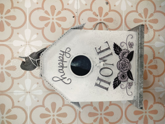 Happy Home Bird House