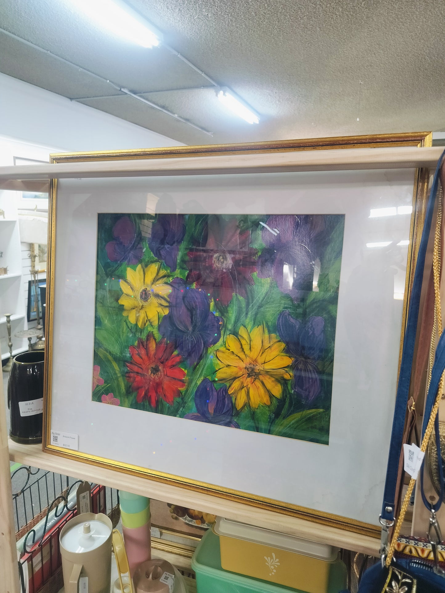 Artwork Flower 63cm×56cm