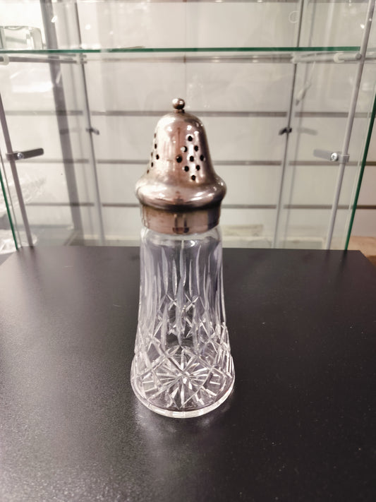 Eddiberg Cut Glass Sugar Bottle